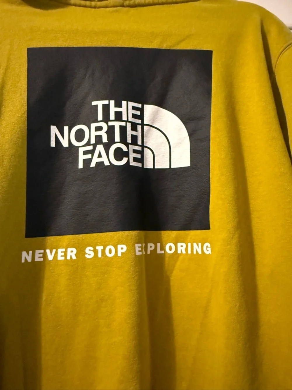 The North Face classic pullover